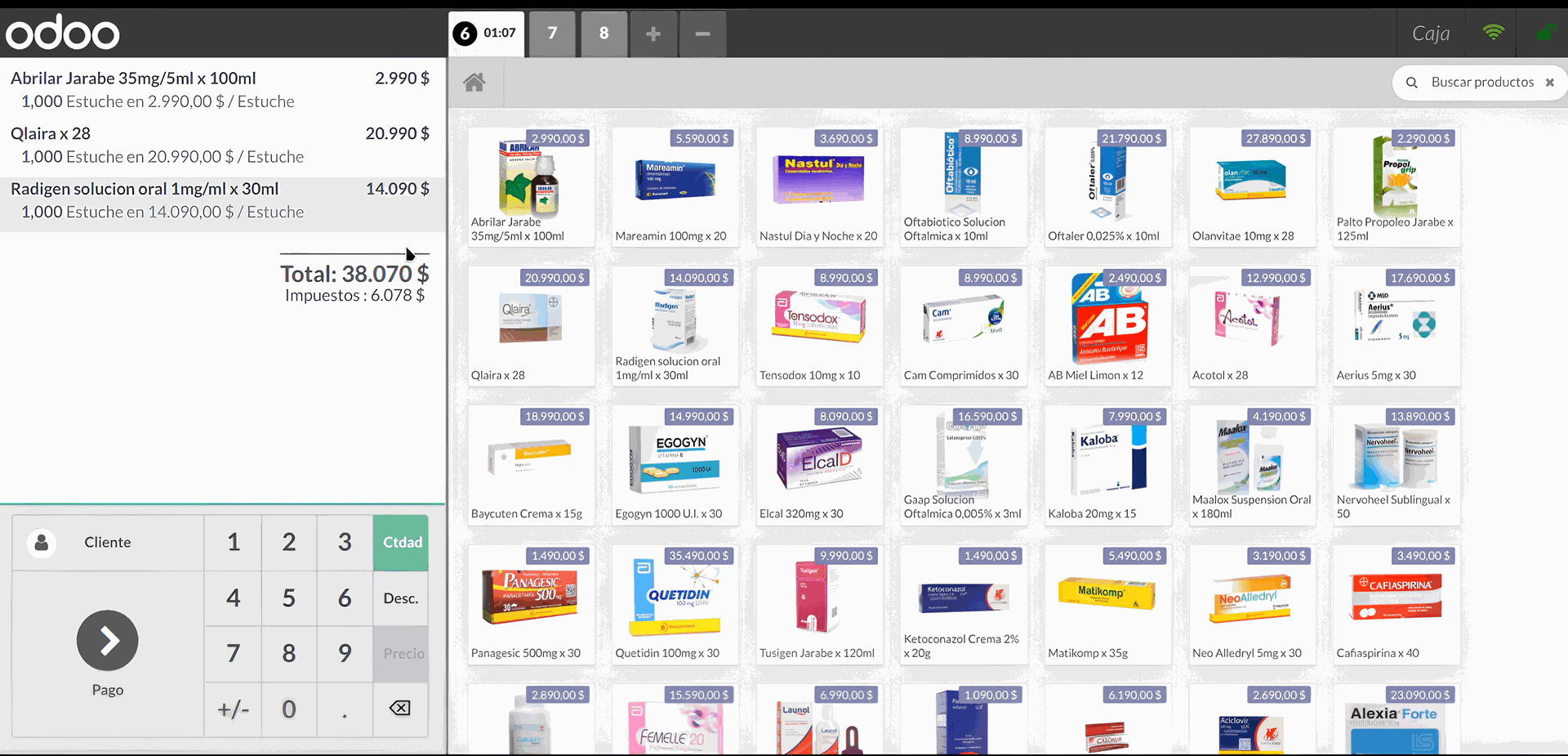 Sistema Para Farmacia Siscruz